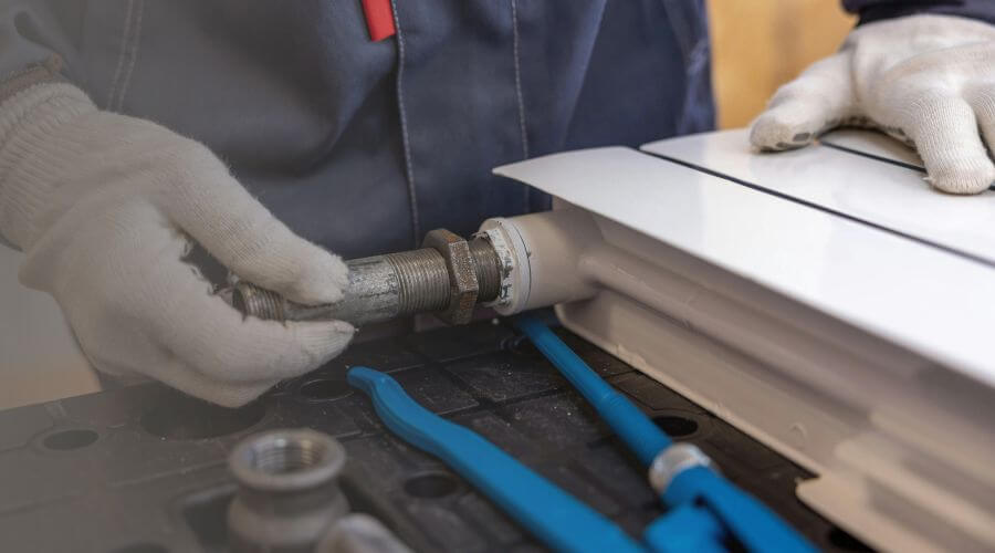 Local water heater installation in Columbia, VA